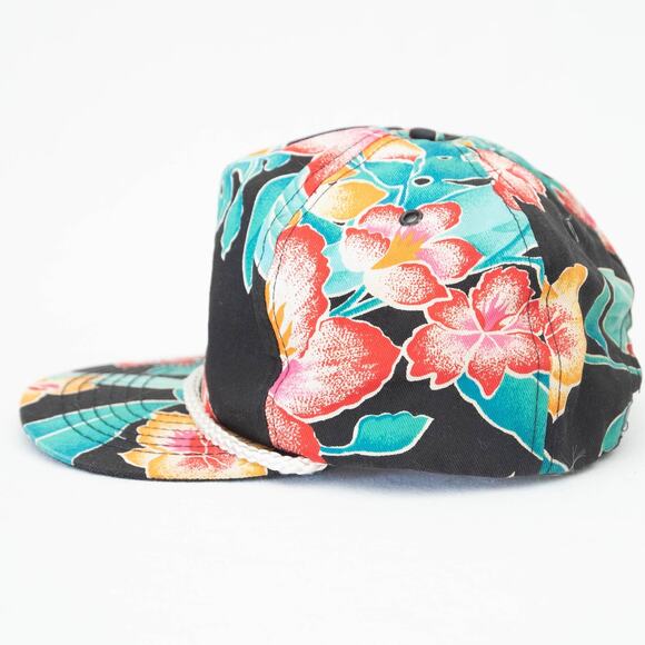 Vintage Hawaiian Adjustable Baseball Hat - Picture 5 of 11